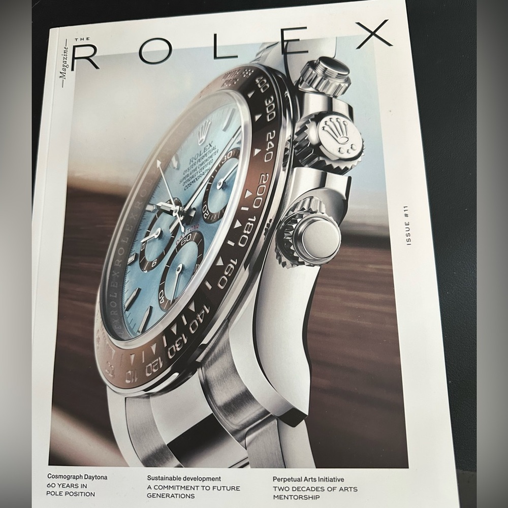 Rolex Magazine issue 11